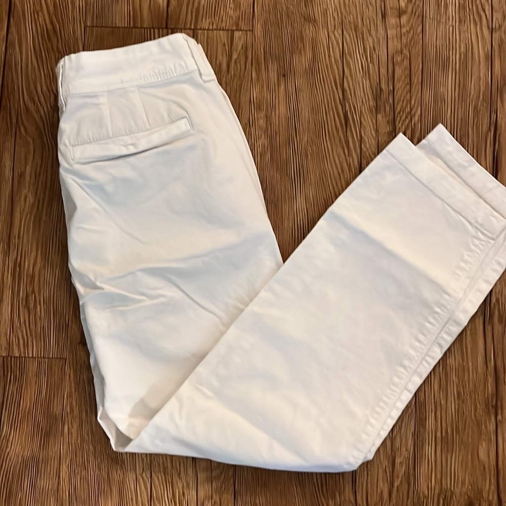 Old Navy Cropped Pants, White